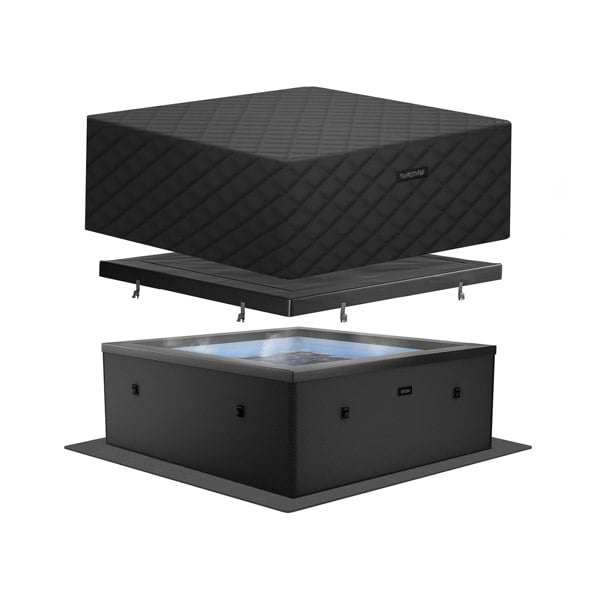 Wave Garda | 4/6-Person Eco Foam EnergySave Hot Tub Bundle | Built-In Integrated Heater