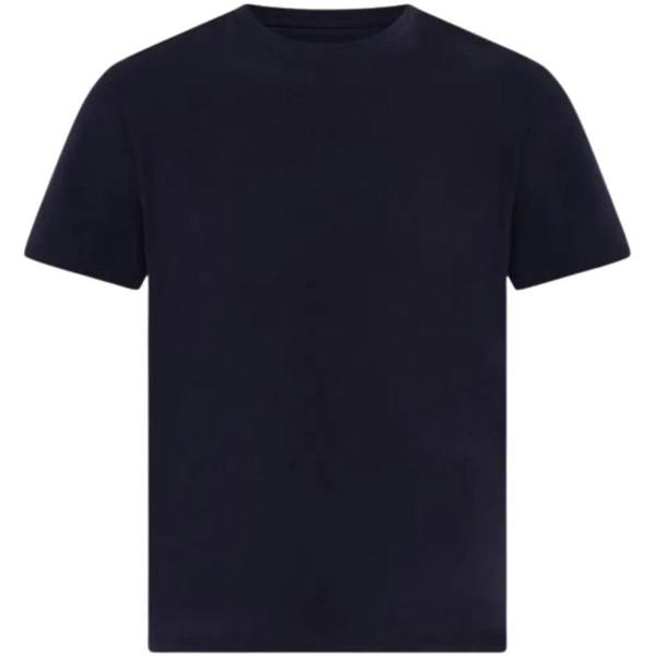 Ted Baker 3-Pack Cotton Stretch Crew-Neck T-Shirts, Navy/Khaki/Black