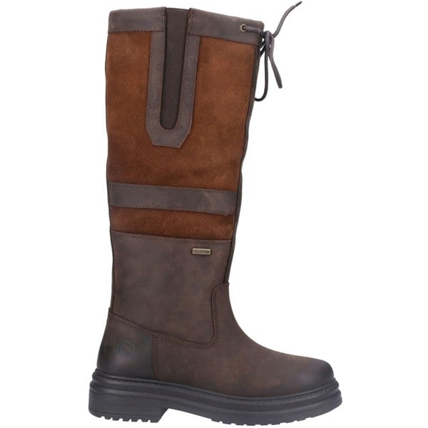 Cotswold Broadway Leather Women's Brown Boots