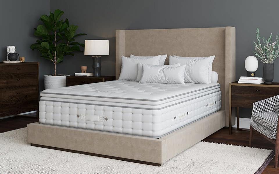 Wentworth Mercer Premium 9000 Pocket Pillow Top Mattress Image