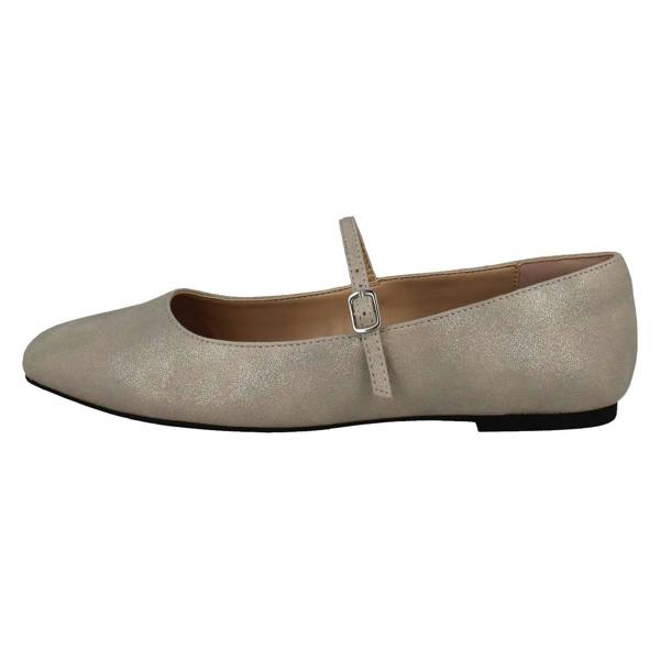 Clarks Ladies Clarks Mary Jane Ballerina Flat Shoes Emelina Gem