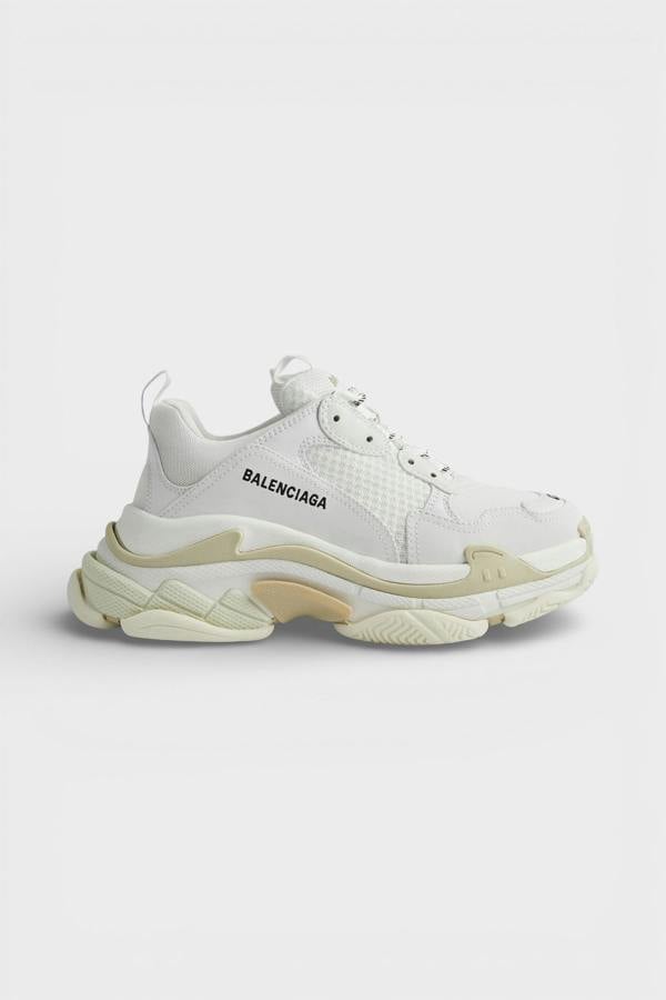 Balenciaga Triple S Sneakers White