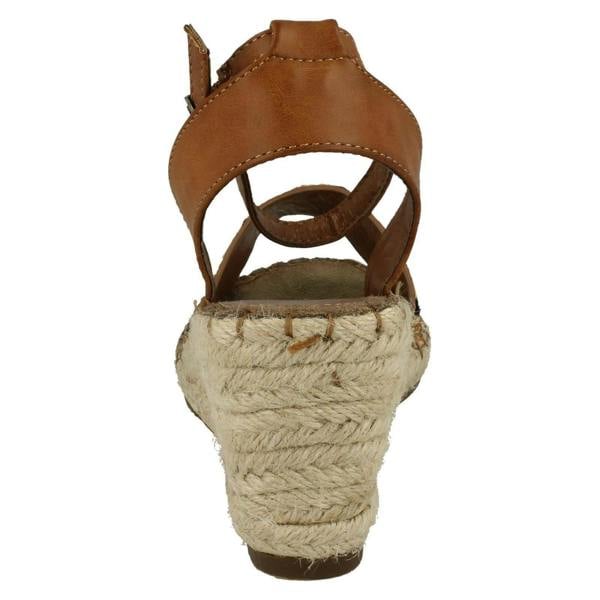 Savannah Ladies Savannah Casual Buckle Sandals