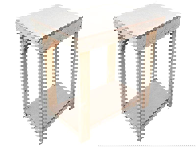 Arbor Garden Solutions Wooden 18mm MDF Top Workbench (Clearance range)