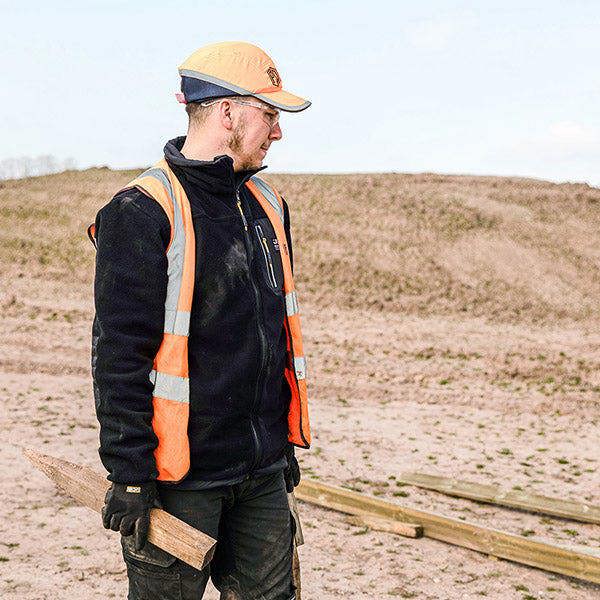 Trade Fleece Jacket Full Zip - Hi-Vis Trousers