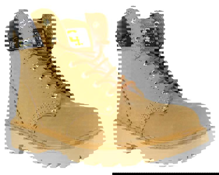 Grafters Apprentice Mens Safety Steel Toe/Midsole Classic Ankle Boots