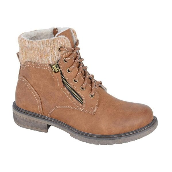 Cipriata Womens/Ladies Tania Ankle Boots - Camel