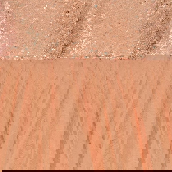 sequin and tulle colour match