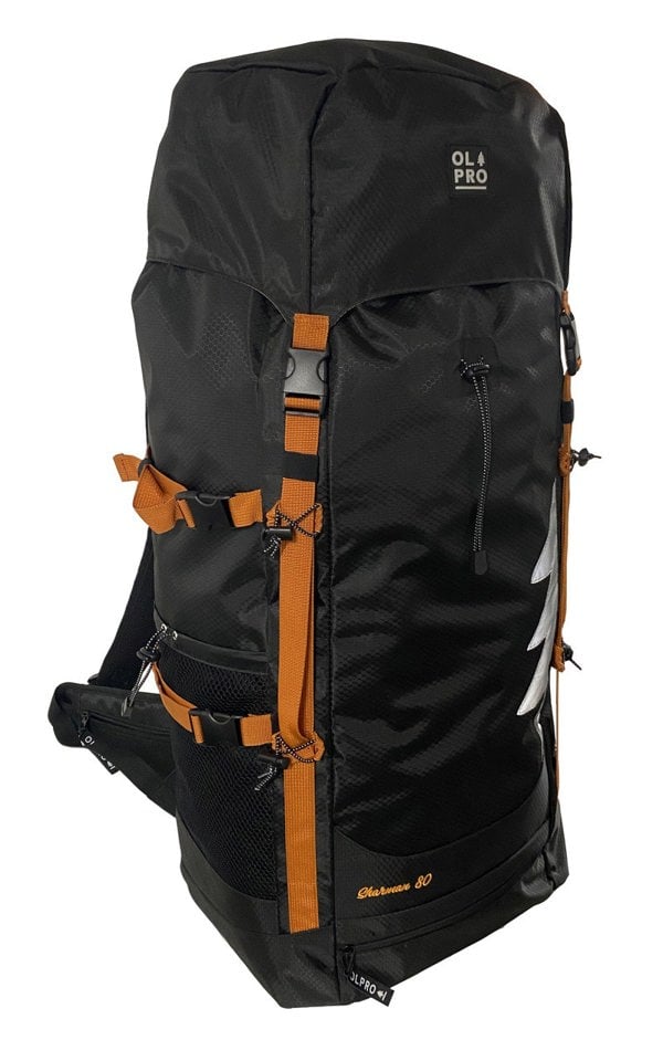 80L Rucksack Black OLPRO