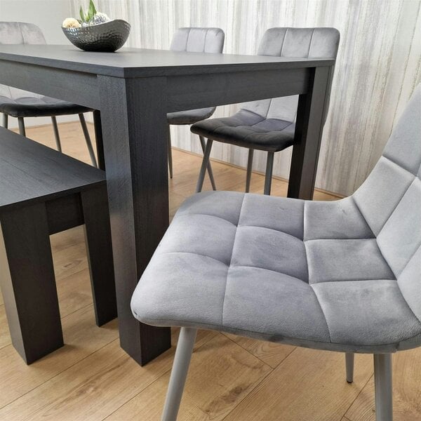Kosy Koala Dining Table Set with 4 Chairs Dining Room, Kitchen table set of 4, and Bench