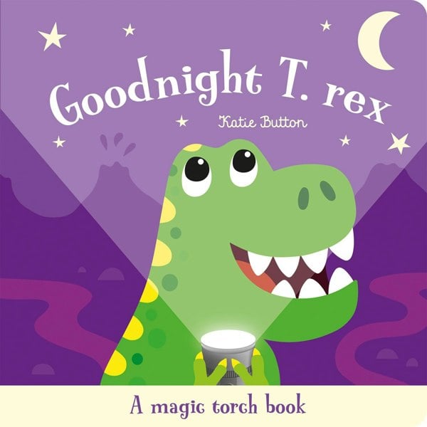 Magic Torch Books 7 Books Collection Set (Goodnight Bear, T. Rex, Unicorn, Lion, Frog, Cat, and Dog)