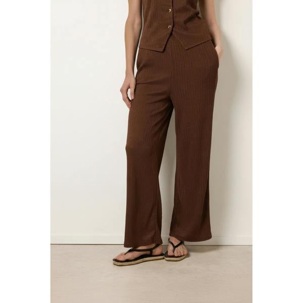 Blue Vanilla Wide Leg Trousers