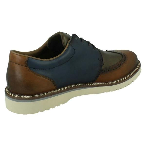Rieker Mens Reiker Formal Wide Fit Shoes 04504