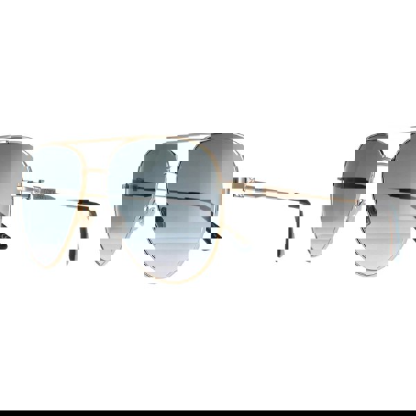 Jimmy Choo Sunglasses OLLY/S 2M2 9O Black Gold Dark Grey Gradient