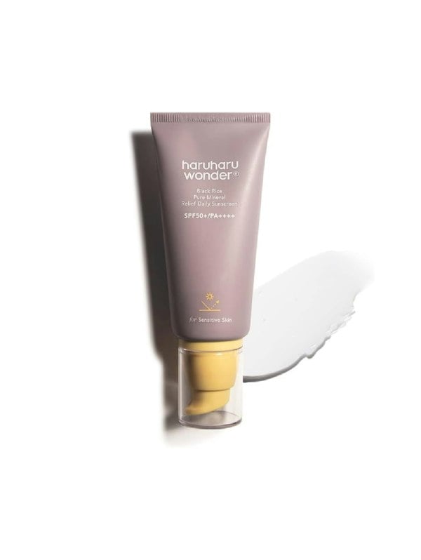 Haruharu Wonder Black Rice Pure Mineral Relief Daily Sunscreen 50ml