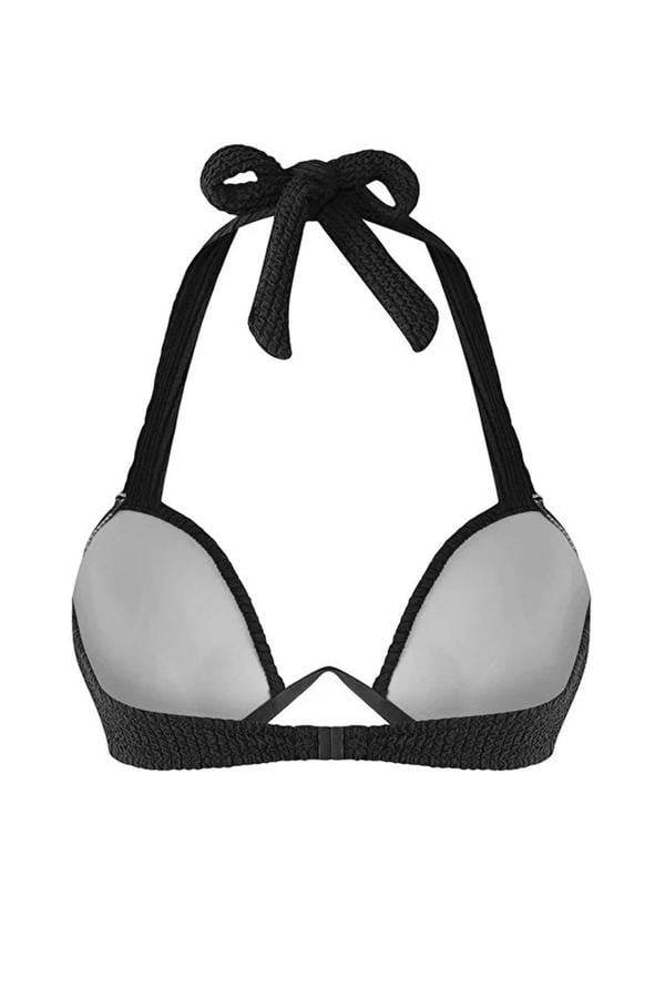 WOVCOR V-Wire Balconette Covered Bikini Top