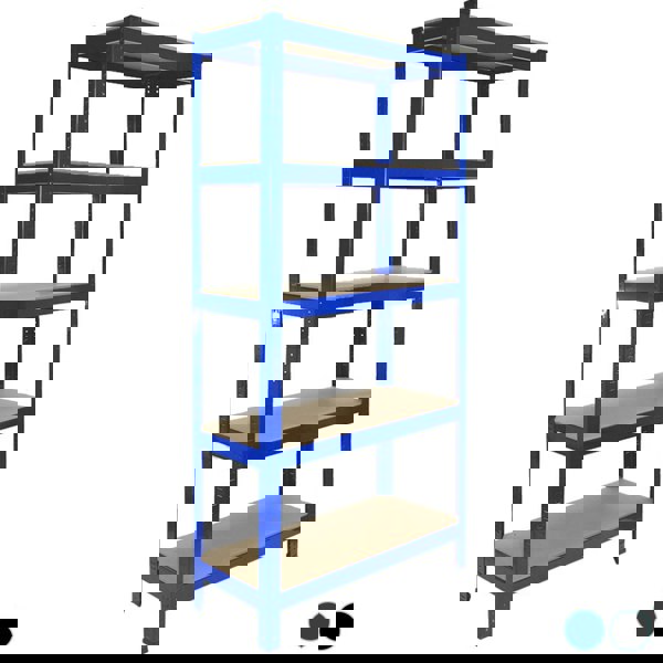 Monster Racking Racking Bundle - Bargain Busting - Boltless 5 Tier Garage Shelves