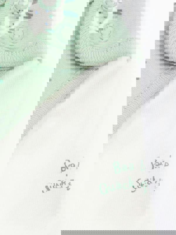 Kite Baby Organic Baa Baa Quack Dungaree Set