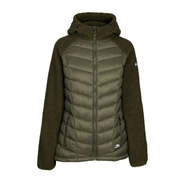 Trespass Womens/Ladies Wando Hybrid Jacket - Dark Vine - 