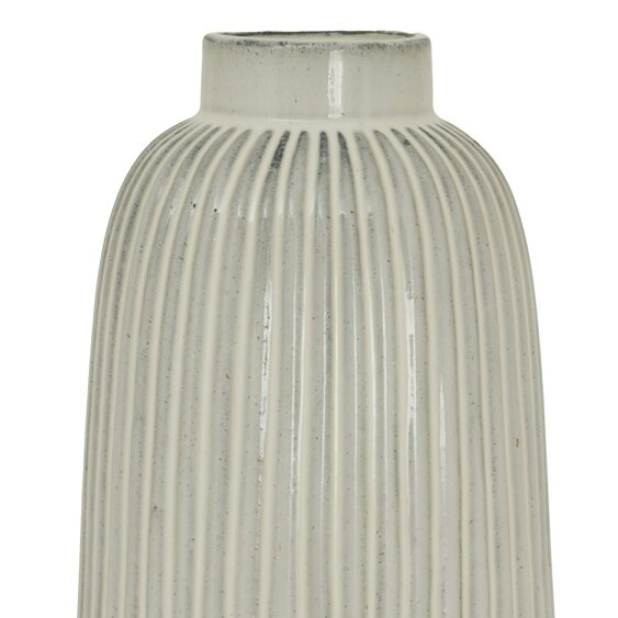 Hill Interiors Monte Bell Vase - White/Light Blue