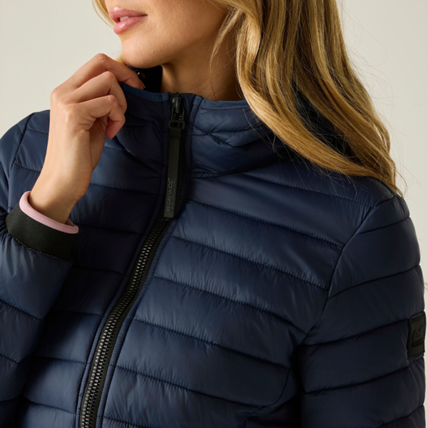 Regatta Womens/Ladies Haile Padded Jacket - Navy