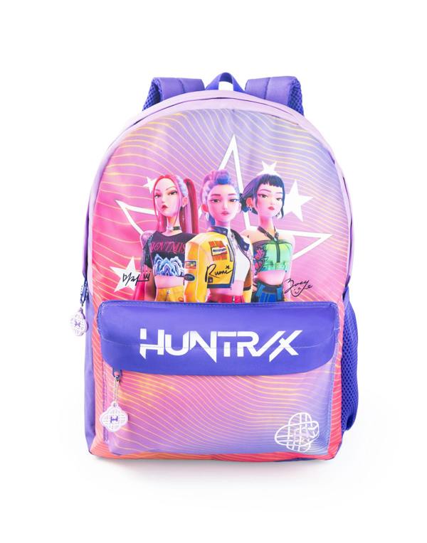 Vanilla Underground KPop Demon Hunters Girls Pink Huntrix Backpack (One Size)