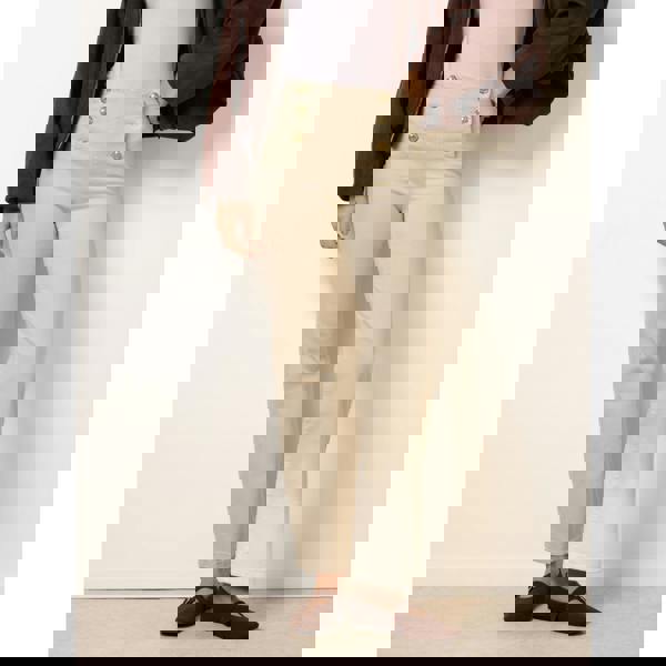 Blue Vanilla Triple Button Front Jeans