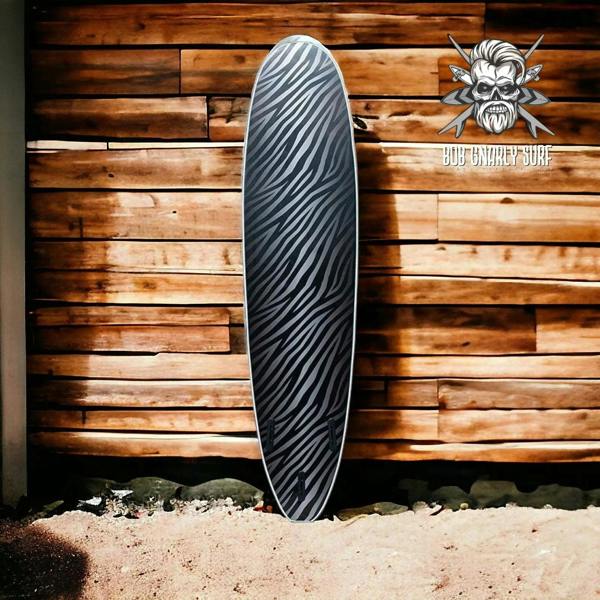 Surfworx Banshee Mini Mal Soft Surfboard 8ft 0 Midnight Blue