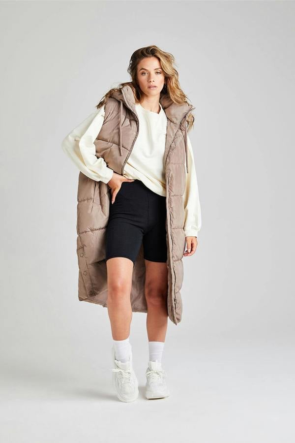 Urban Bliss Longline Puffer Gilet