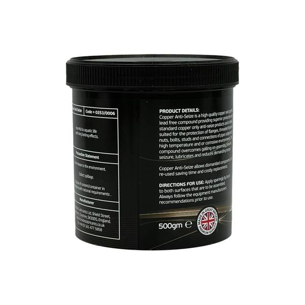 SYNTOL – Copper Anti-Seize Grease | High-Temperature Lead-Free Compound 500g