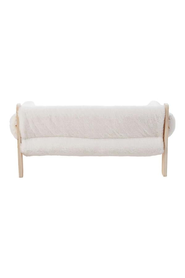 Living and Home Soft and Comfortable Wooden Frame Pet Sofa