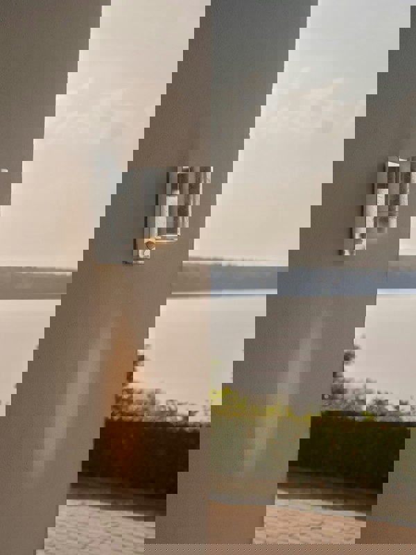 Nordlux Tin Maxi Sensor | Wall light | Galvanized