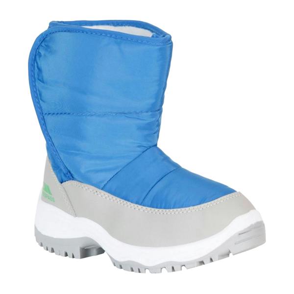 Trespass Childrens/Kids Hayden Snow Boots - Bright Blue - 