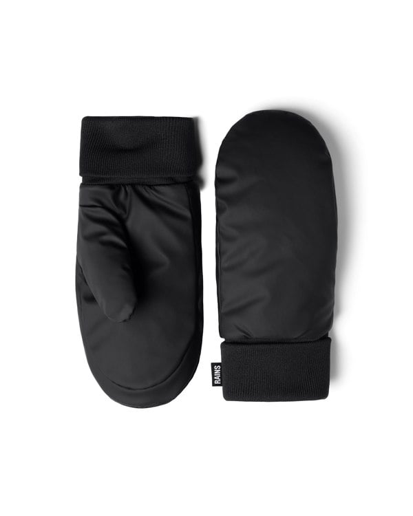 Rains Alta Puffer Mittens - Black 01