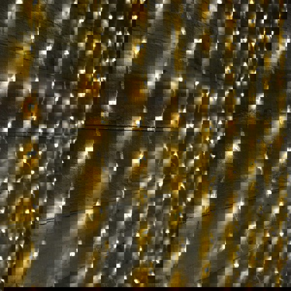 Samuel Alexander Premier 240 LED 1.5m x 2m Tall Cascading Waterfall Curtain Light - Warm White