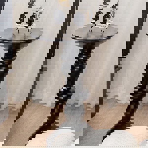 Horace Side Table, Ash wood & Black-Rit Concept-Rit Concept