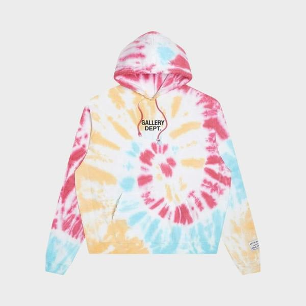 Gallery Dept. Marina Tie Dye Hoodie Multicolour