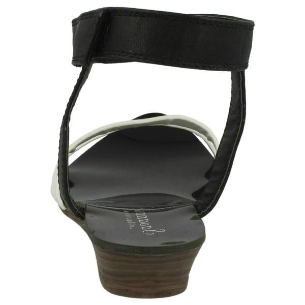Savannah Ladies Savannah Low Heel Sandal