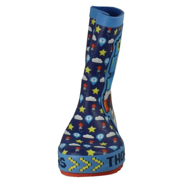 William Lamb Boys William Lamb Thomas The Tank Engine 'Thornhill' Wellington Boots GUV22038