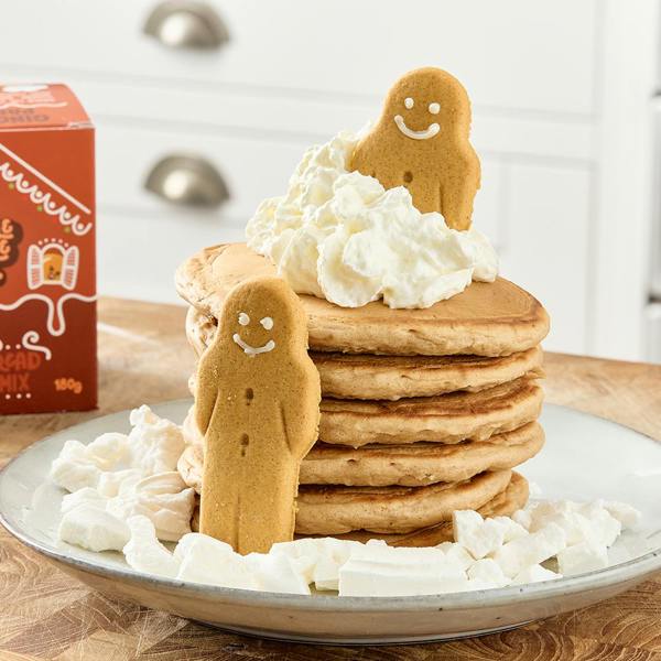 Stackable Pancake Co. GINGERBREAD PANCAKE MIX