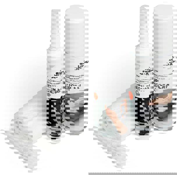 Durable PC Tech Cleaning Kit | Sprays, Wipes & Keyboard Tool | 6 Pack