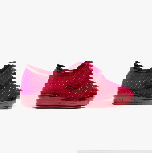 Lotus JANET Womens Slippers Bordo