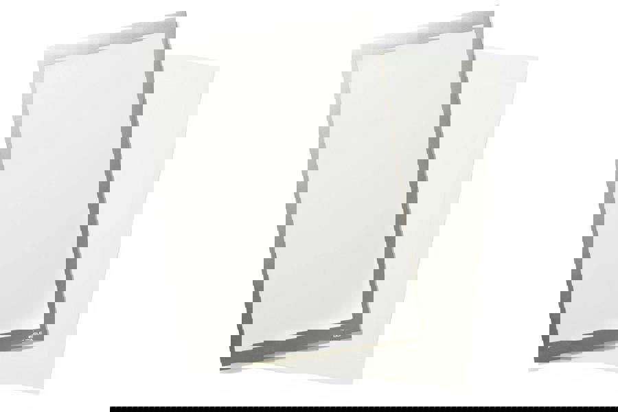 Durable DURAFRAME GRIP Fabric Adhesive Magnetic Signage Frame | A4 | Silver