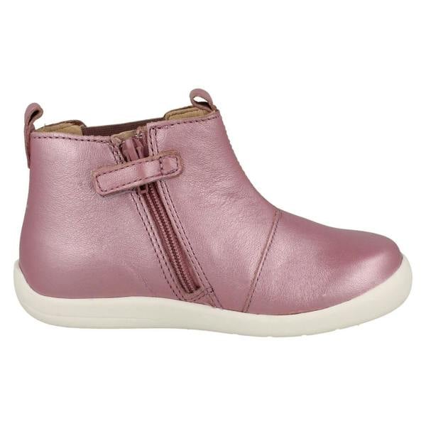 Start-rite Girls Startrite Bow Detailed Gusset Ankle Boots Wonderland