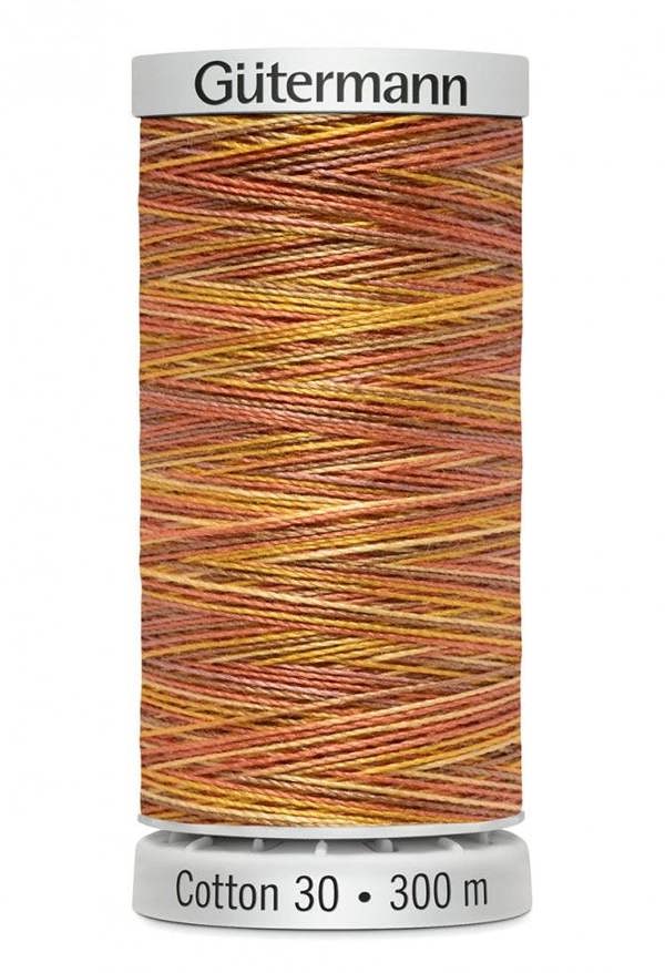 Gutermann No 30 Sulky Cotton Embroidery Thread 300m Cotton Thread Suitable For Embroidery