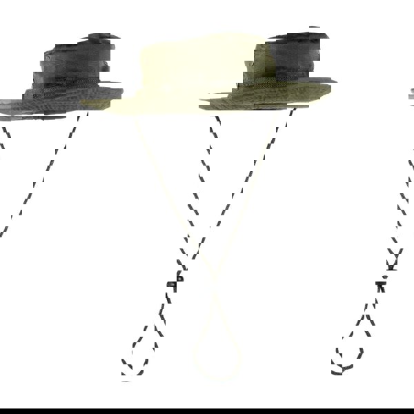 SVNX Safari Hat with Drawstring in Khaki