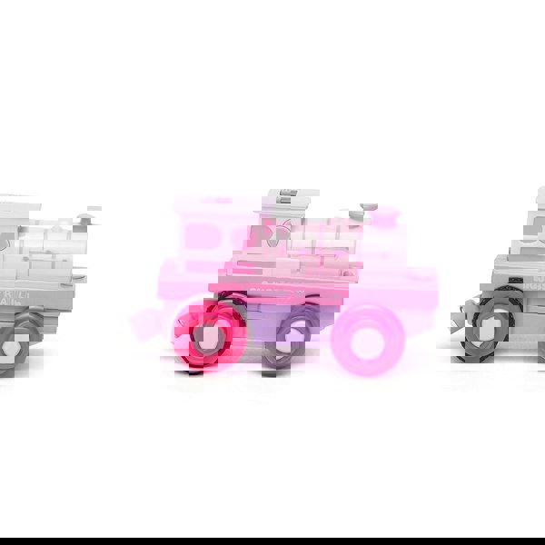 Bigjigs Rail Powerful Pink Loco (Battery Operated)