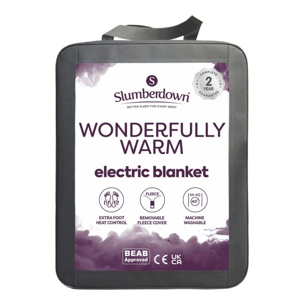 Slumberdown Wonderfully Warm Electric Blanket