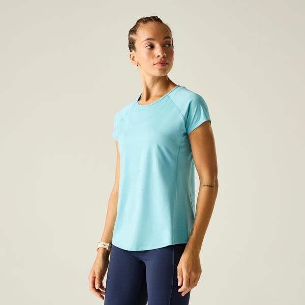 Dare 2B Womens/Ladies Corral T-Shirt - Nordic Blue