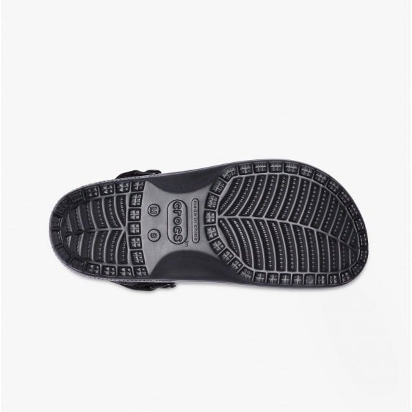 Crocs 207142-001 YUKON VISTA II Mens Clogs Black